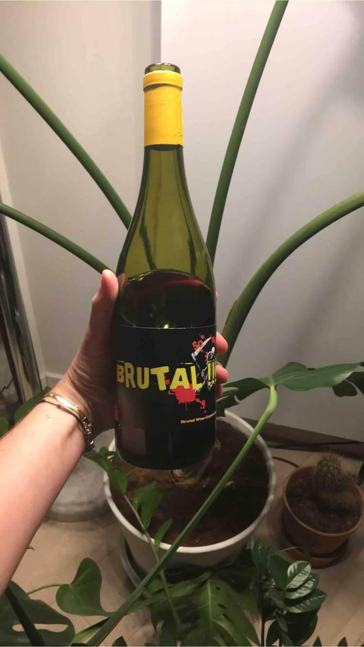 Brutal!!! - Le Bouc à Trois Pattes - Wim Wagemans 
