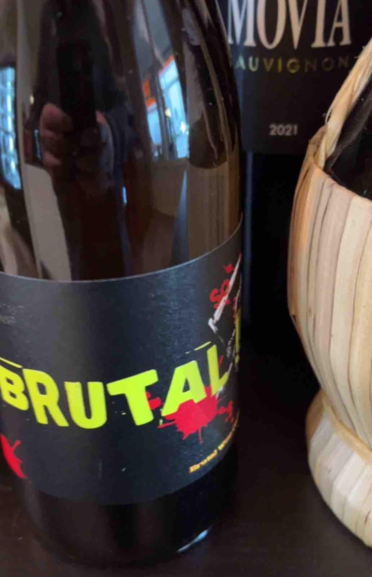 Brutal - Celler Cos A Cos - Cristobal Vanyo Beneyto 