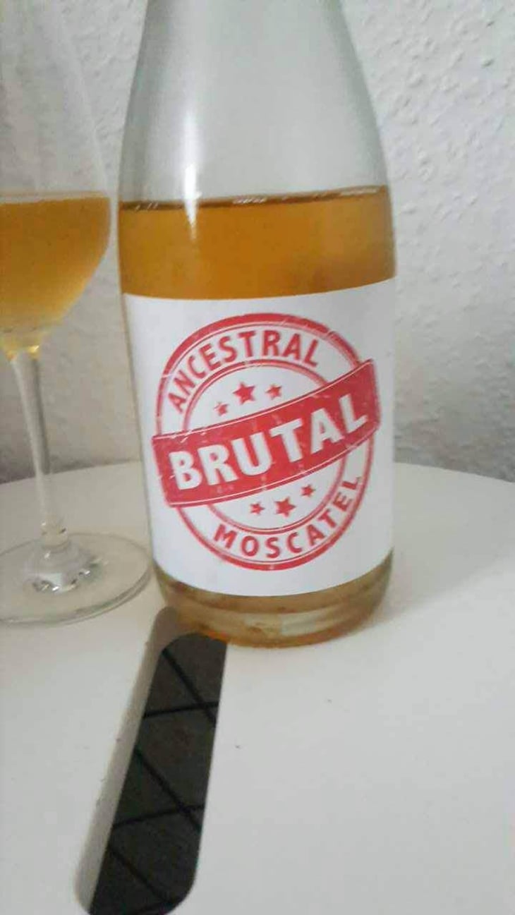 Brutal Ancestral - Bodegas Cueva - Mariano Taberner 