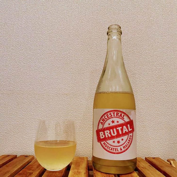 Brutal Ancestral - Bodegas Cueva - Mariano Taberner 