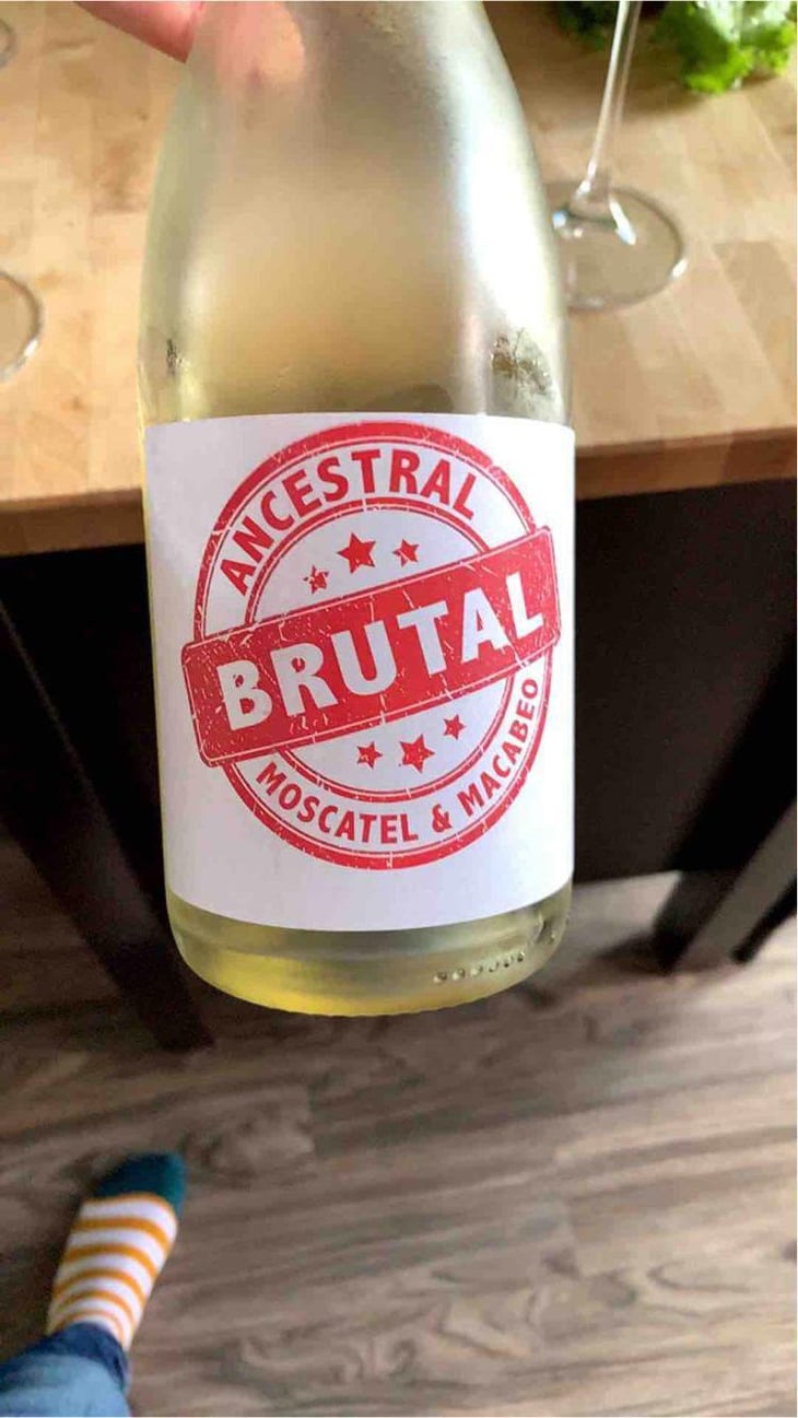 Brutal Ancestral - Bodegas Cueva - Mariano Taberner 