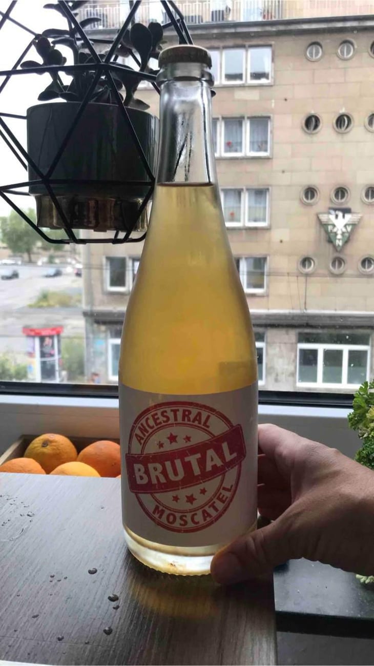 Brutal Ancestral - Bodegas Cueva - Mariano Taberner 