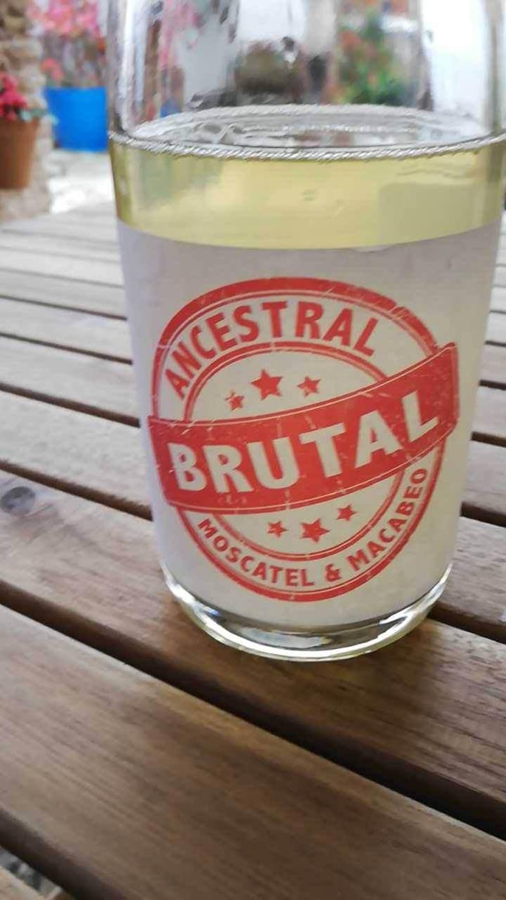 Brutal Ancestral - Bodegas Cueva - Mariano Taberner 