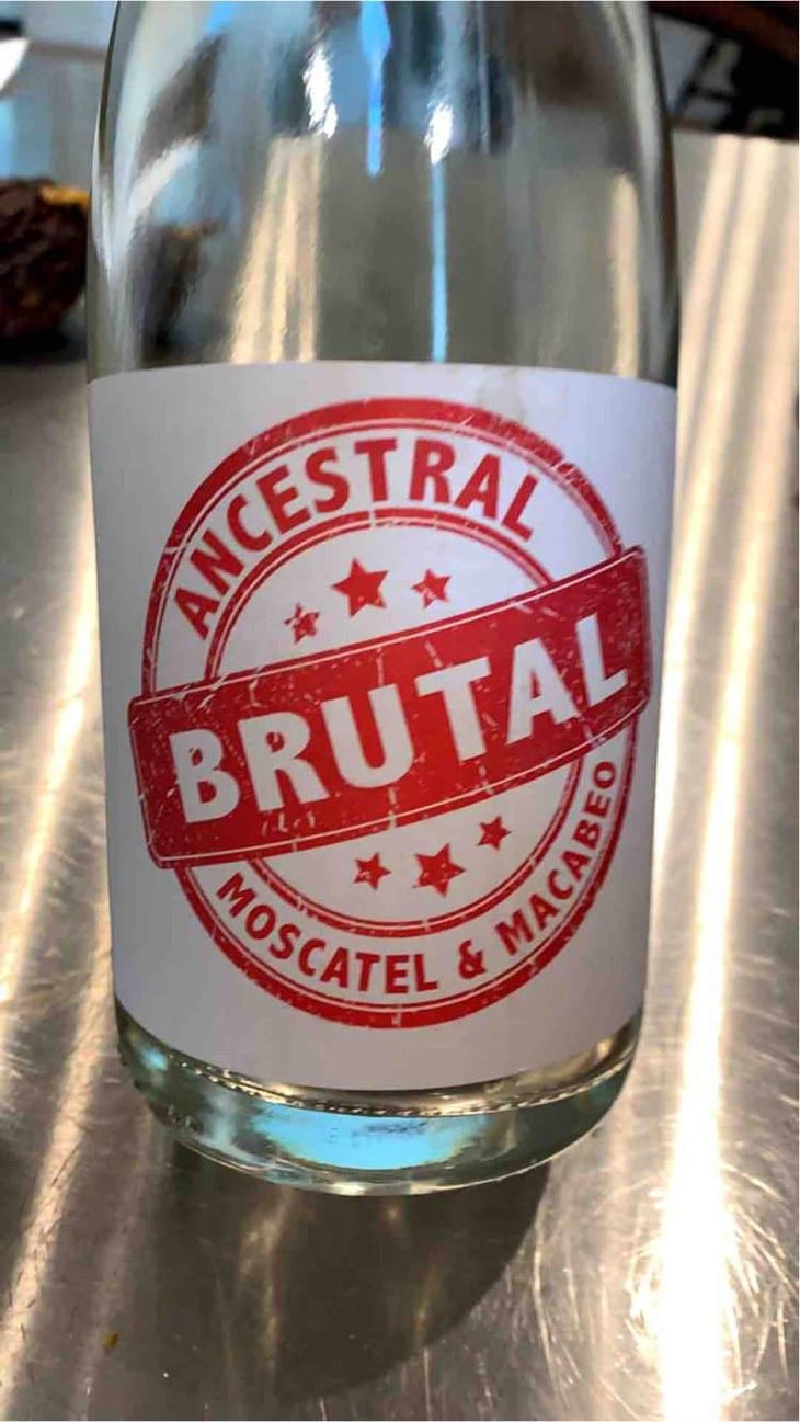 Brutal Ancestral - Bodegas Cueva - Mariano Taberner 