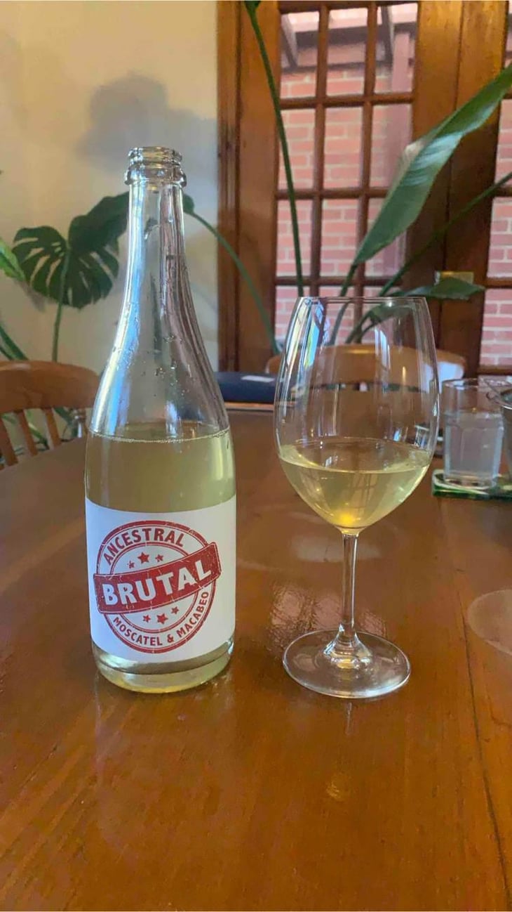 Brutal Ancestral - Bodegas Cueva - Mariano Taberner 
