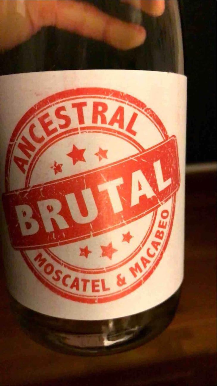 Brutal Ancestral - Bodegas Cueva - Mariano Taberner 