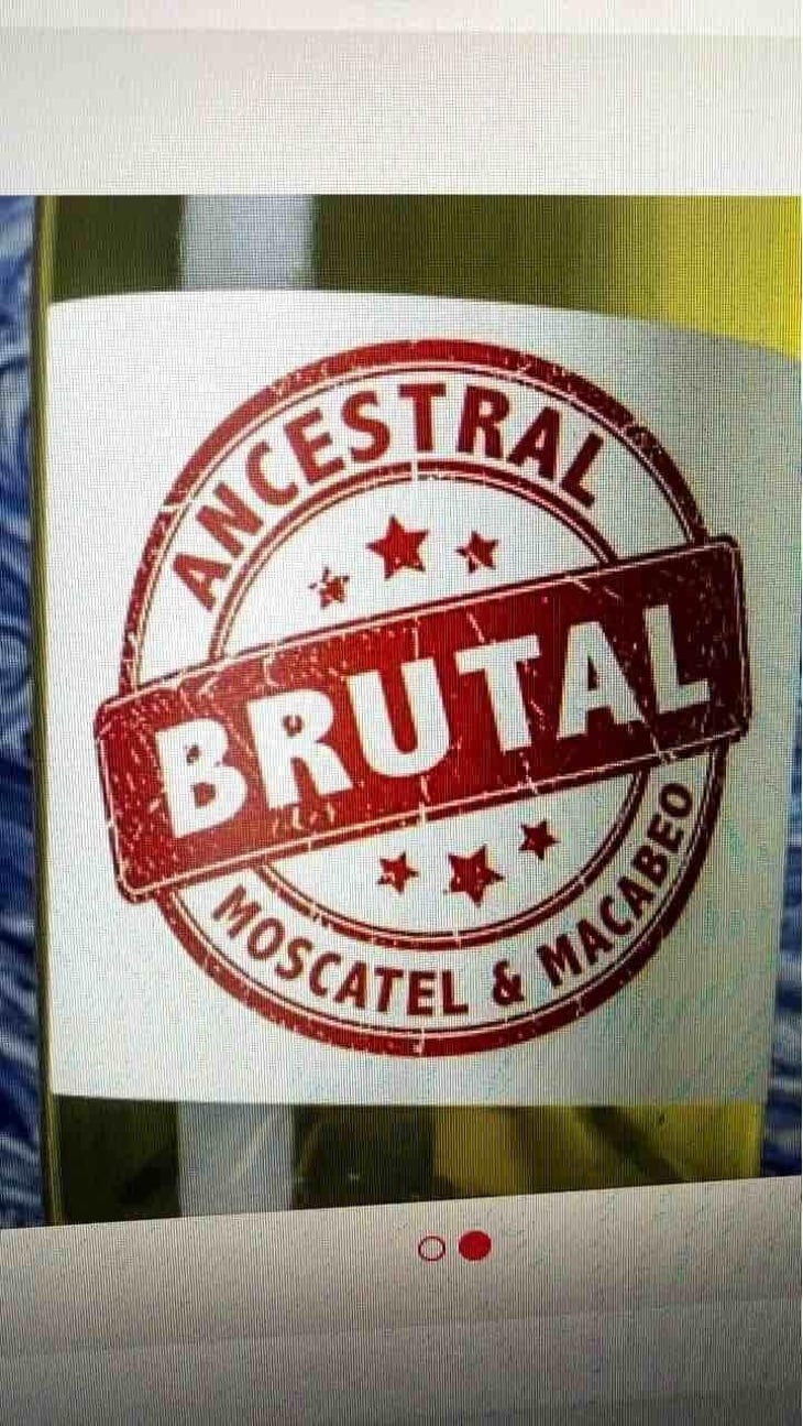 Brutal Ancestral - Bodegas Cueva - Mariano Taberner 