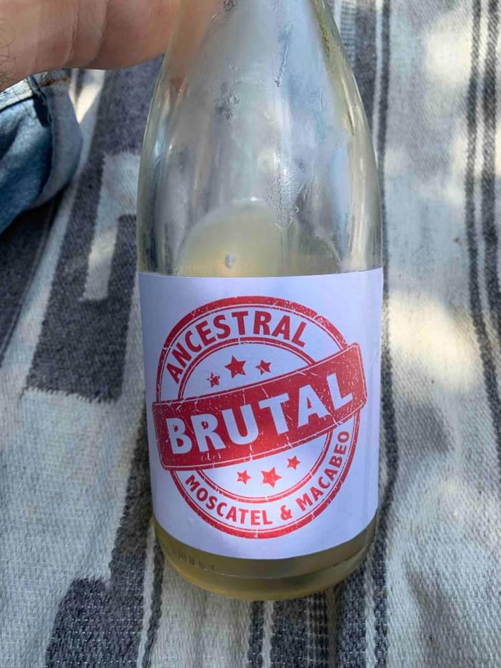 Brutal Ancestral - Bodegas Cueva - Mariano Taberner 