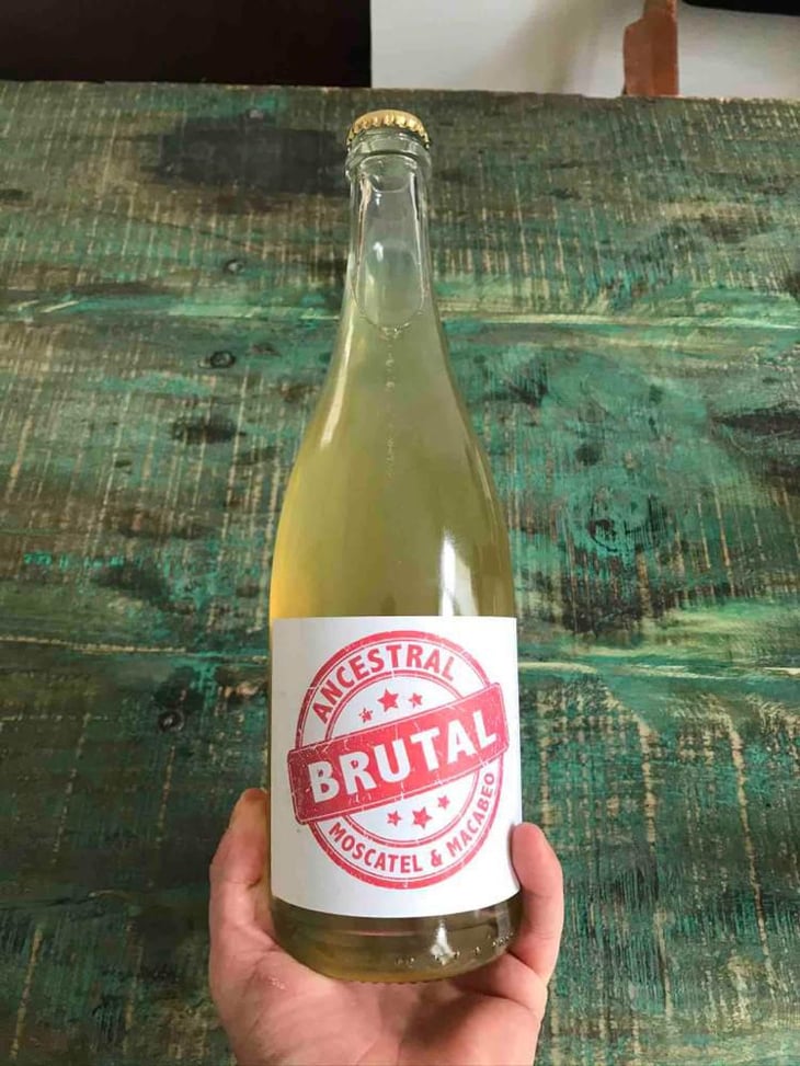 Brutal Ancestral - Bodegas Cueva - Mariano Taberner 
