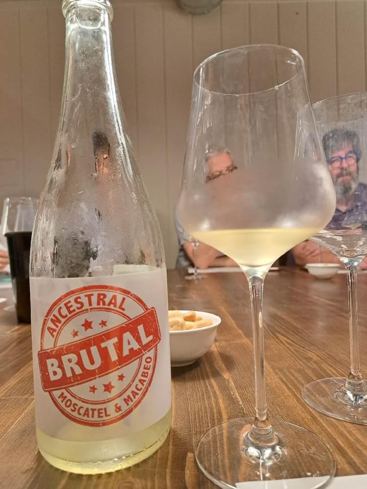 Brutal Ancestral - Bodegas Cueva - Mariano Taberner 