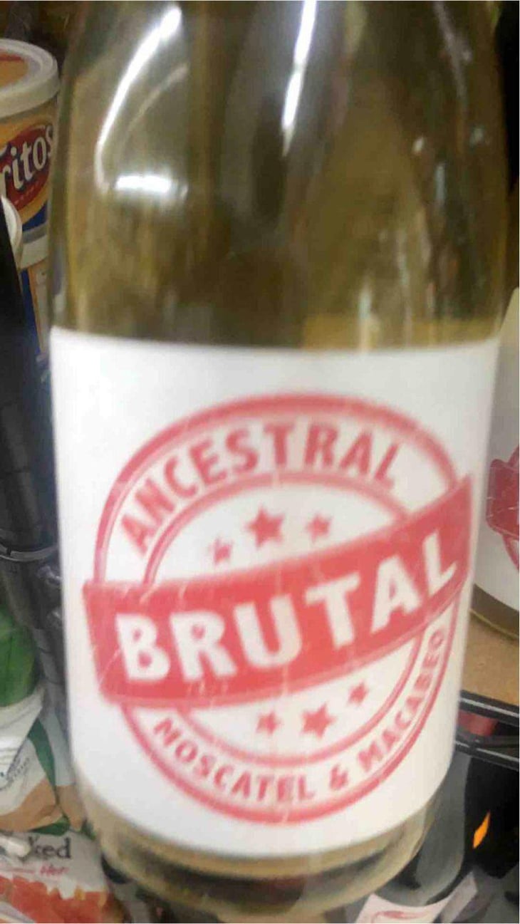 Brutal Ancestral - Bodegas Cueva - Mariano Taberner 