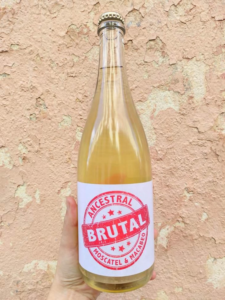 Brutal Ancestral - Bodegas Cueva - Mariano Taberner 