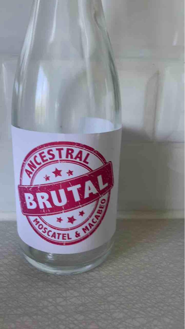 Brutal Ancestral - Bodegas Cueva - Mariano Taberner 