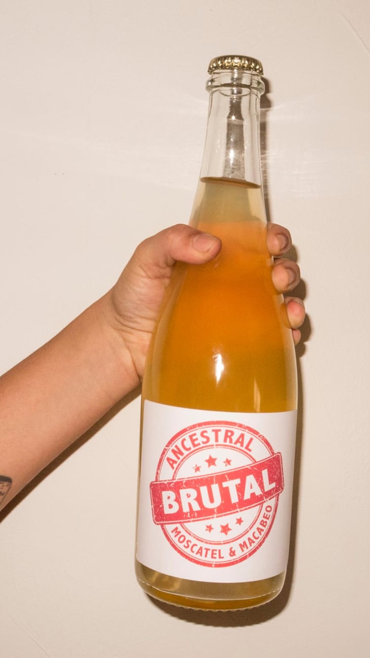Brutal Ancestral - Bodegas Cueva - Mariano Taberner 
