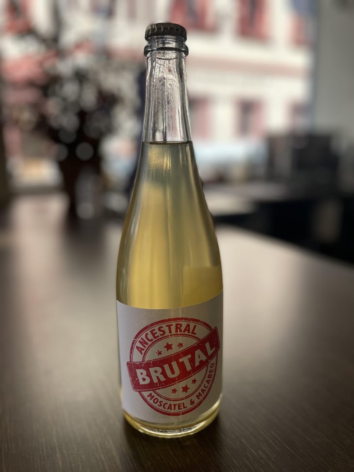 Brutal Ancestral - Bodegas Cueva - Mariano Taberner 