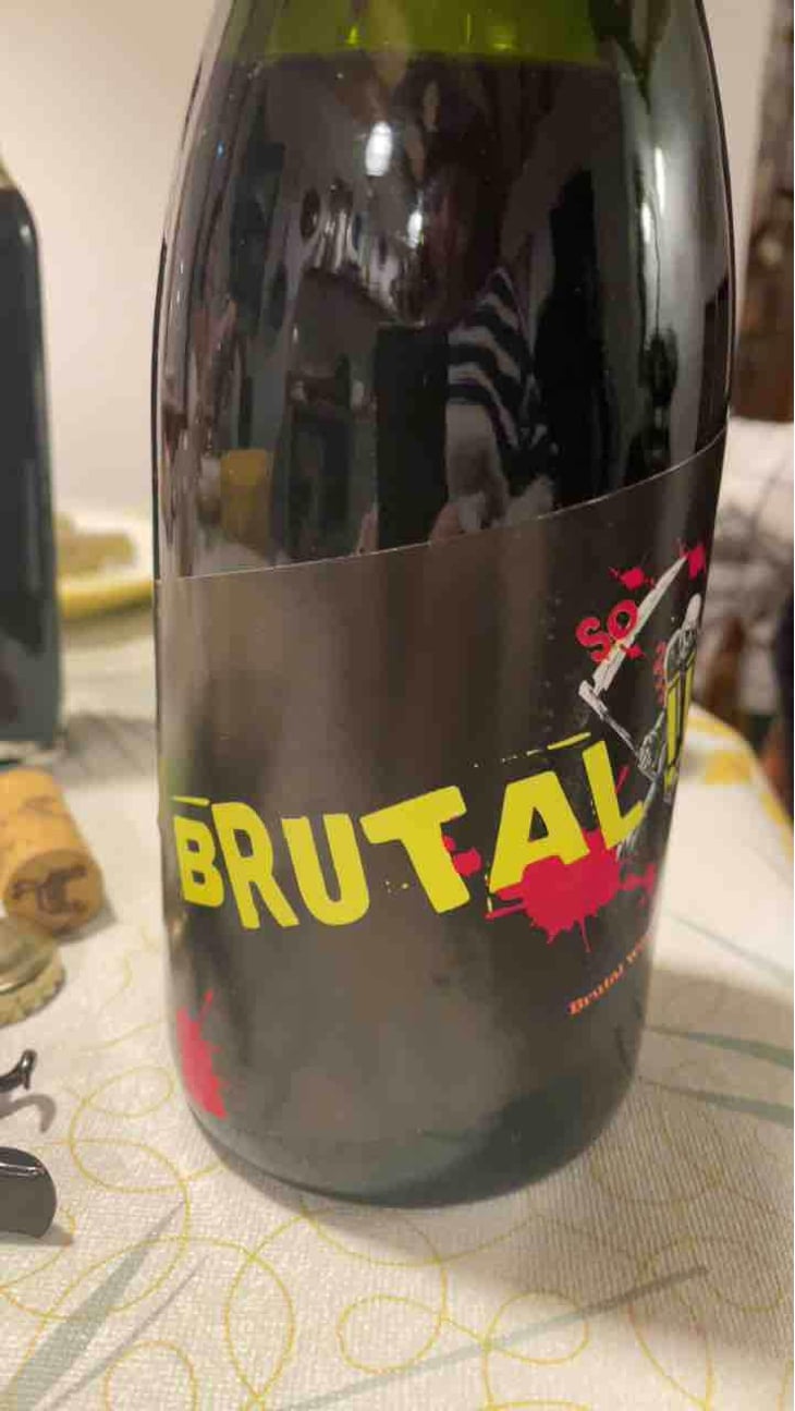 Brutal - Bodega Naranjuez - Antonio Vilchez Valenzuela 