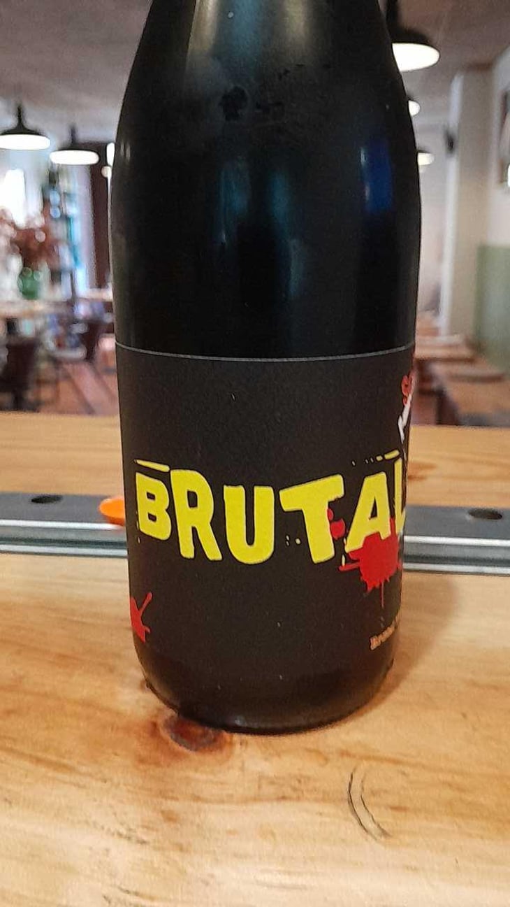 Brutal - Celler Cos A Cos - Cristobal Vanyo Beneyto 