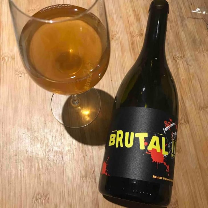 Brutal Bianco - Celler Escoda Sanahuja - Joan Ramón Escoda Martinez 