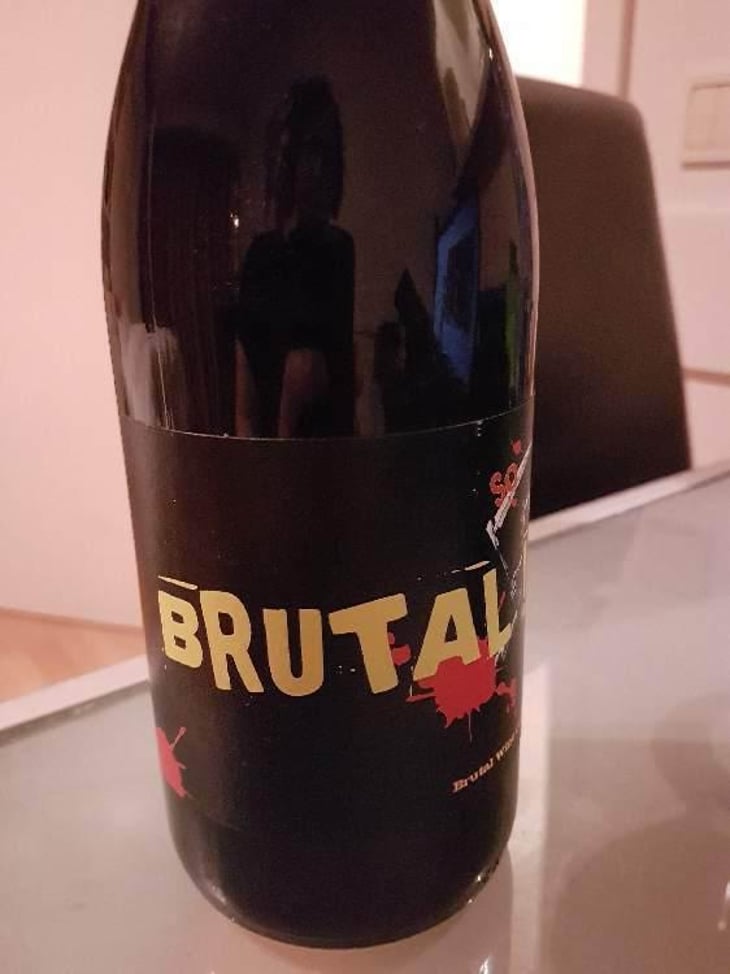 Brutal!!! - Le Bouc à Trois Pattes - Wim Wagemans 