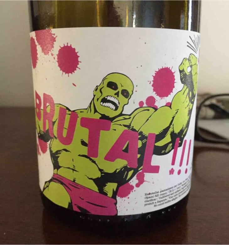 Brutal - Celler Les Foes - Roger Díaz 