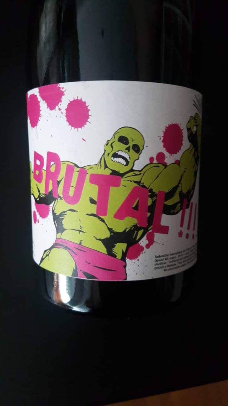 Brutal - Celler Les Foes - Roger Díaz 