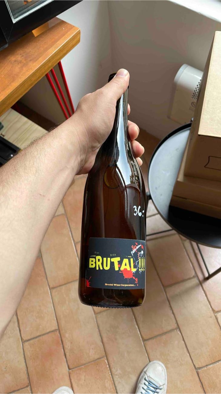 Brutal - Vina Štemberger - Sebastianj Štemberger 
