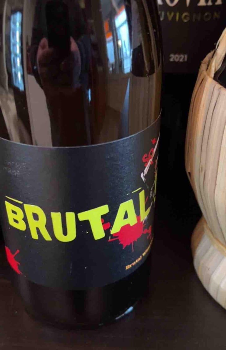Brutal - Celler Cos A Cos - Cristobal Vanyo Beneyto 