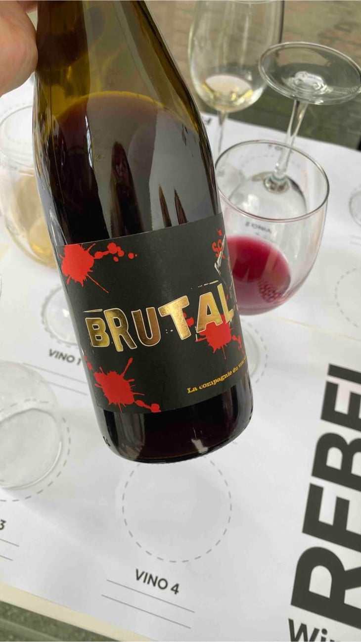 Brutal Est Mort Vive Brutal !!! - La Sorga - Antony Tortul 