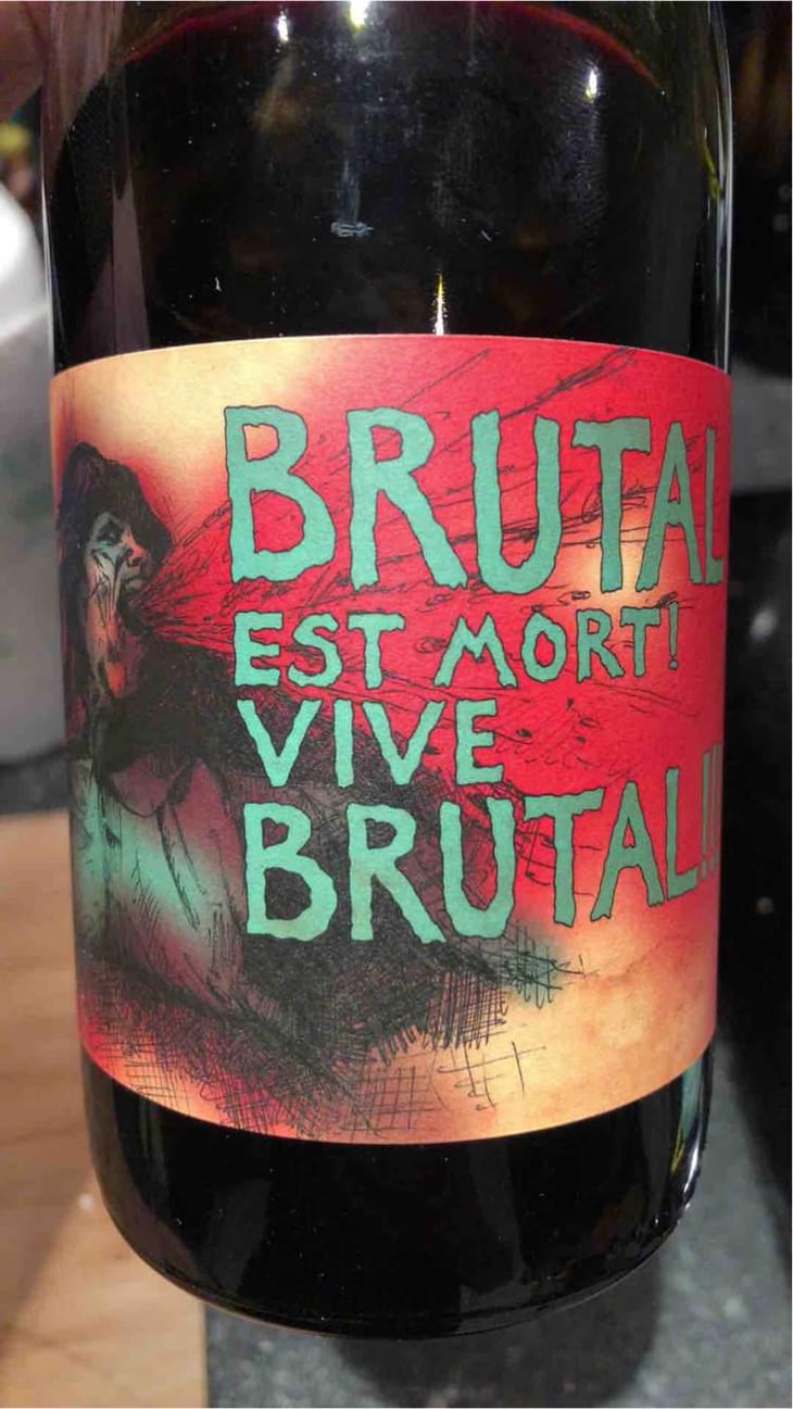 Brutal Est Mort Vive Brutal !!! - La Sorga - Antony Tortul 