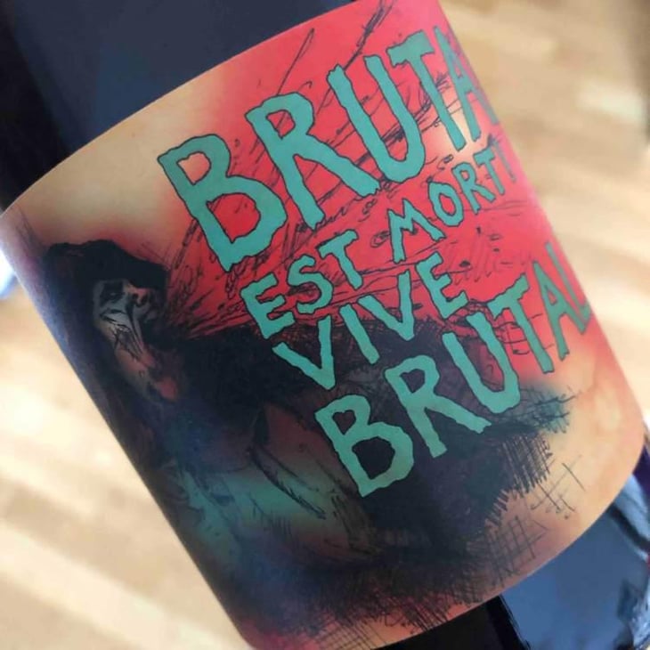 Brutal Est Mort Vive Brutal !!! - La Sorga - Antony Tortul 