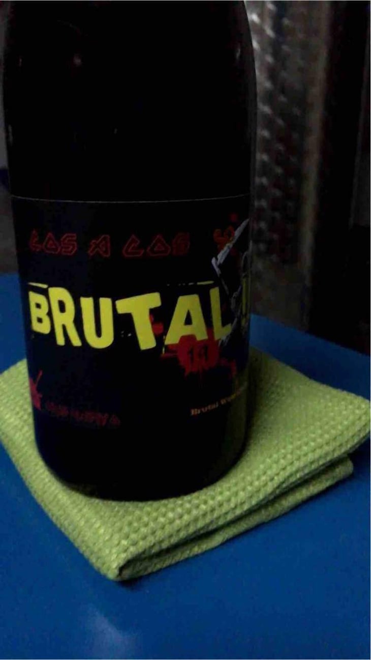 Brutal - Celler Cos A Cos - Cristobal Vanyo Beneyto 