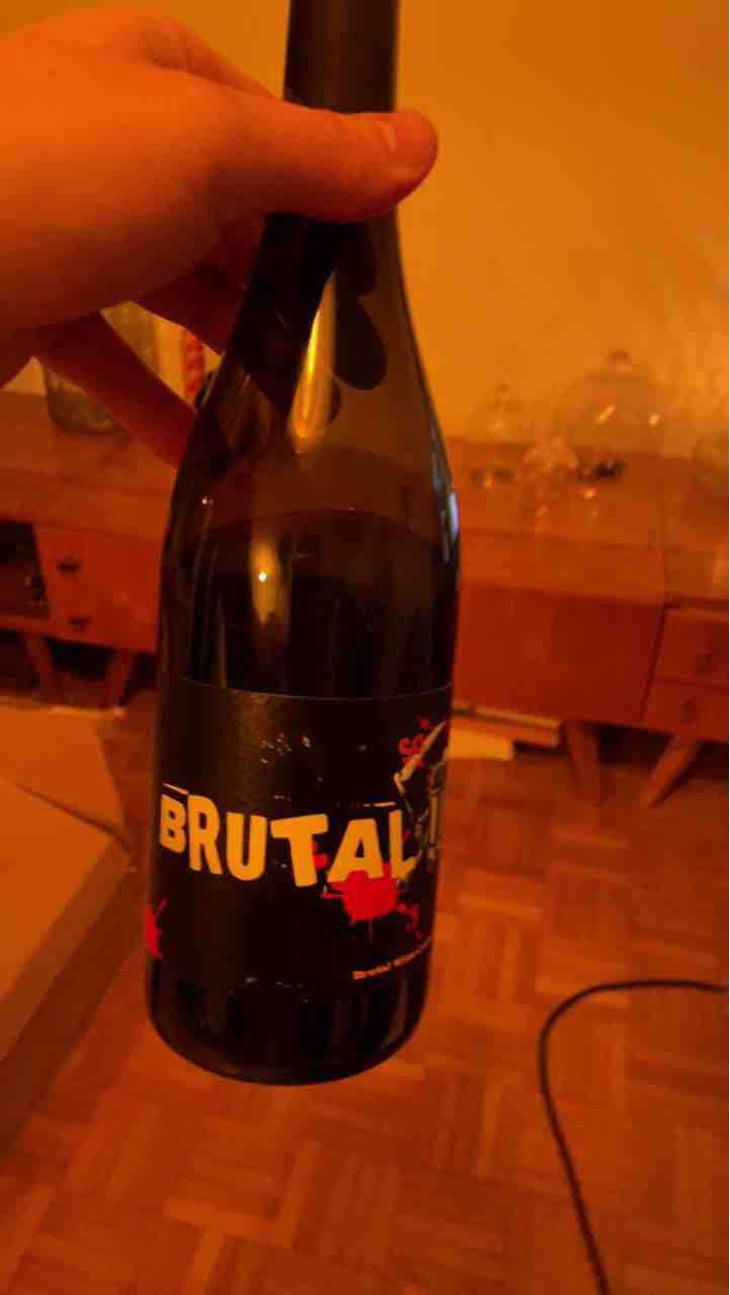 Brutal - Celler Cos A Cos - Cristobal Vanyo Beneyto 