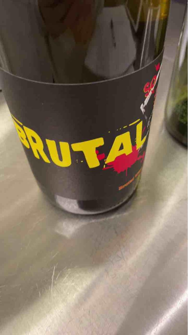 Brutal - Celler Cos A Cos - Cristobal Vanyo Beneyto 