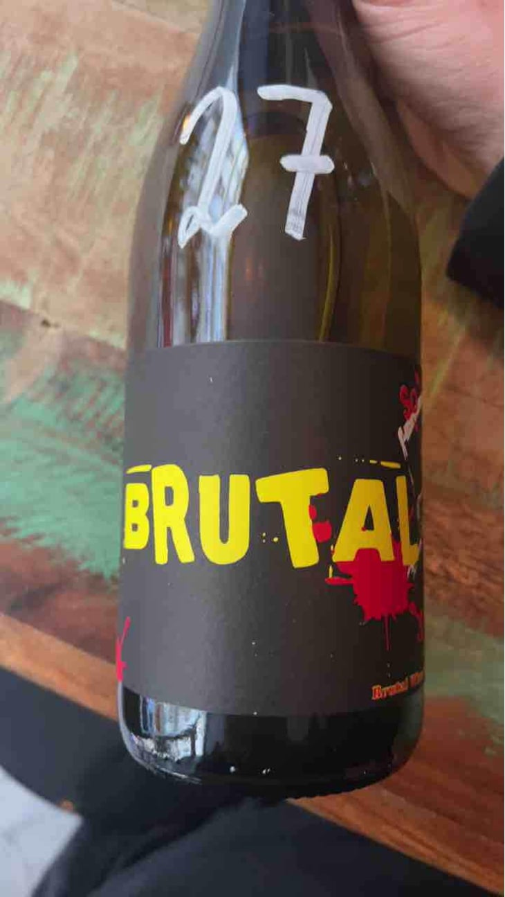 Brutal - Celler Cos A Cos - Cristobal Vanyo Beneyto 