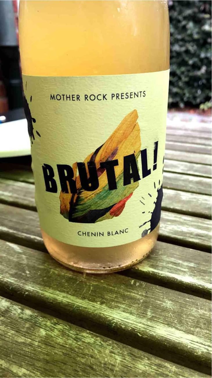 Brutal! Chenin Blanc - Mother Rock Wines - Johan Meyer & Ben Henshaw 