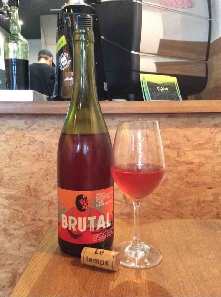 Brutal - Le Temps des Cerises - Axel Prüfer 
