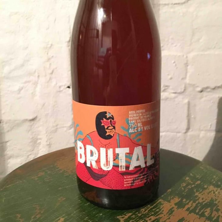 Brutal - Le Temps des Cerises - Axel Prüfer 