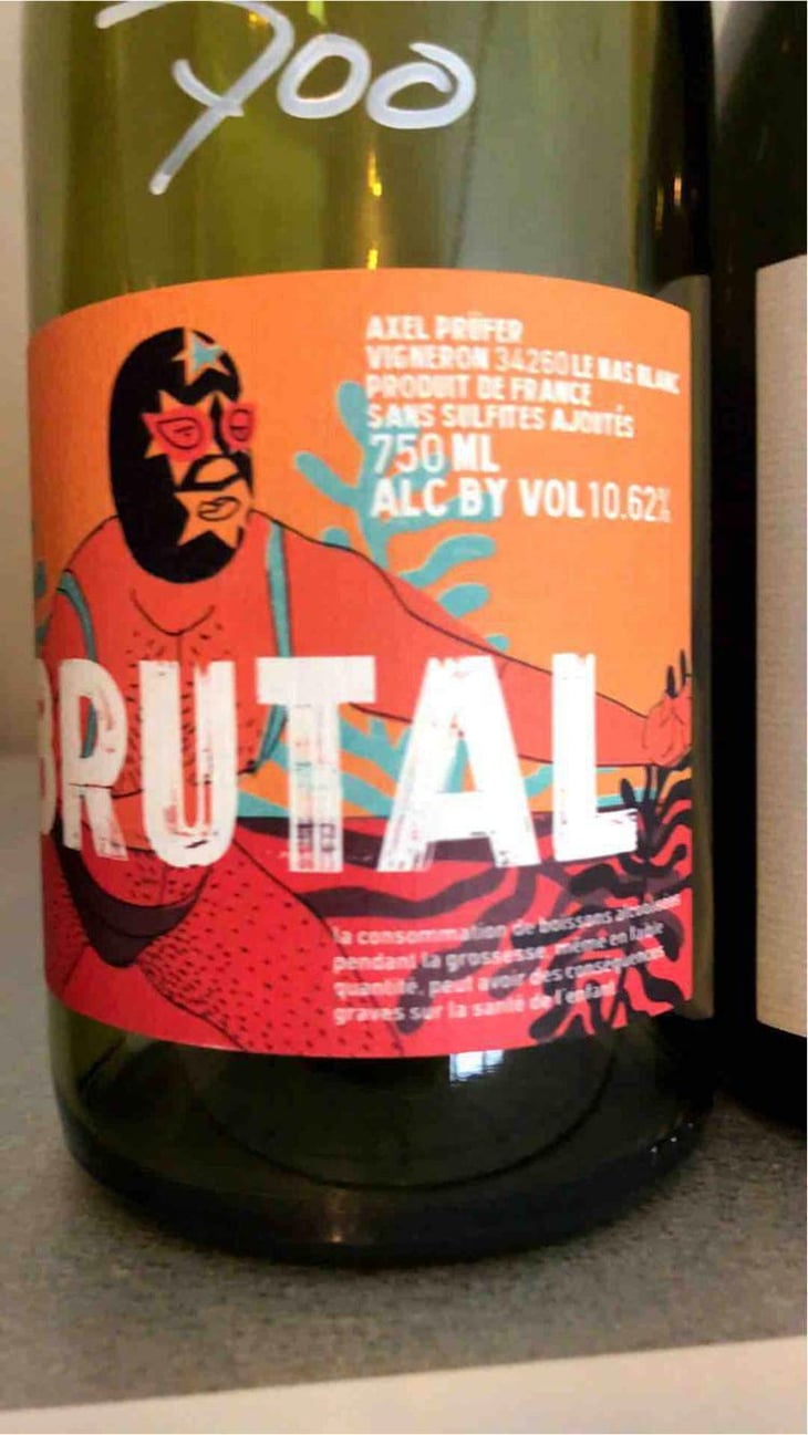 Brutal - Le Temps des Cerises - Axel Prüfer 