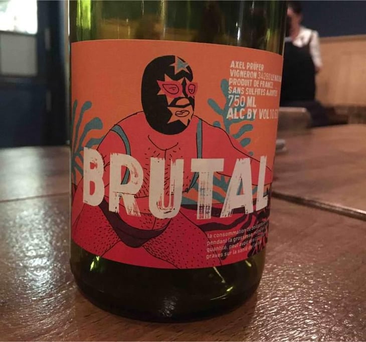 Brutal - Le Temps des Cerises - Axel Prüfer 
