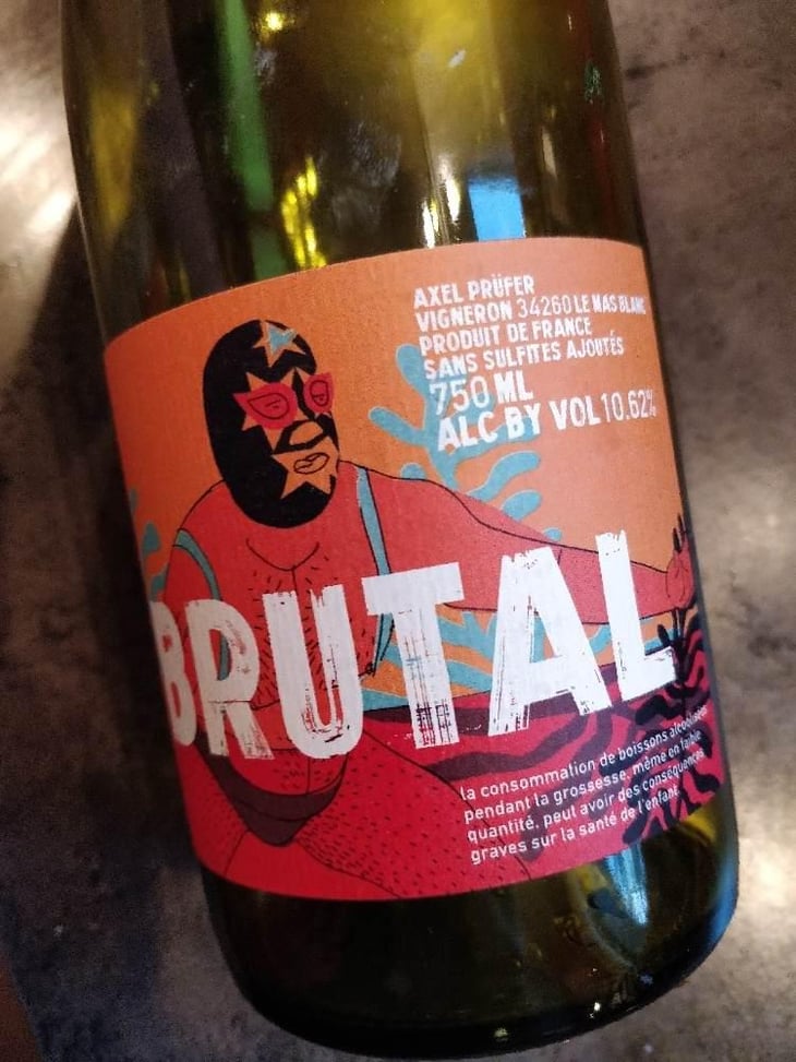 Brutal - Le Temps des Cerises - Axel Prüfer 