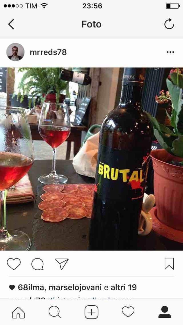 Brutal - Bodega Naranjuez - Antonio Vilchez Valenzuela 