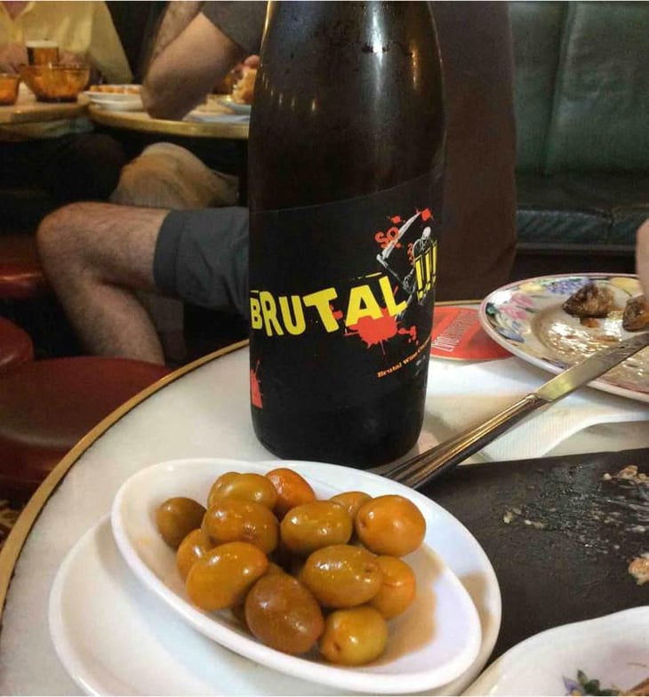 Brutal - Bodega Naranjuez - Antonio Vilchez Valenzuela 