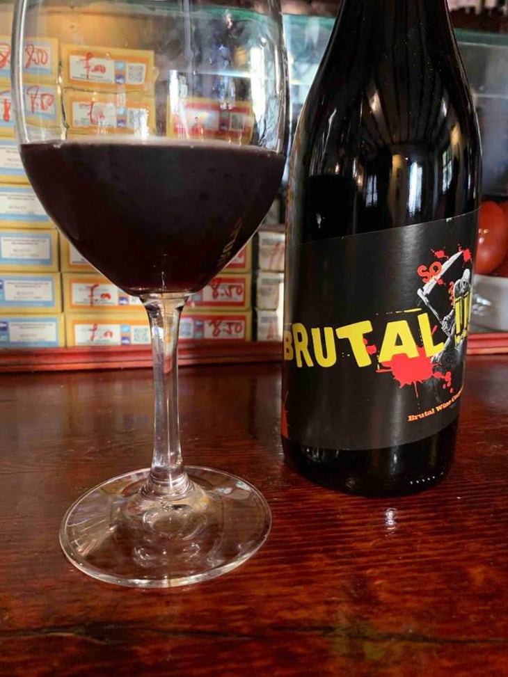 Brutal - Bodega Naranjuez - Antonio Vilchez Valenzuela 