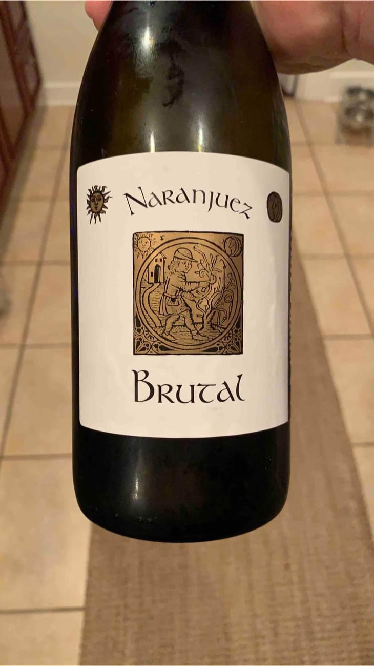 Brutal - Bodega Naranjuez - Antonio Vilchez Valenzuela 