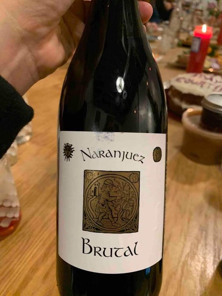 Brutal - Bodega Naranjuez - Antonio Vilchez Valenzuela 