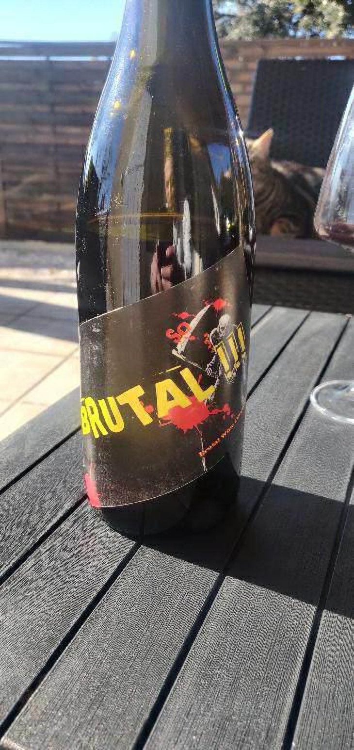 Brutal - Bodega Naranjuez - Antonio Vilchez Valenzuela 