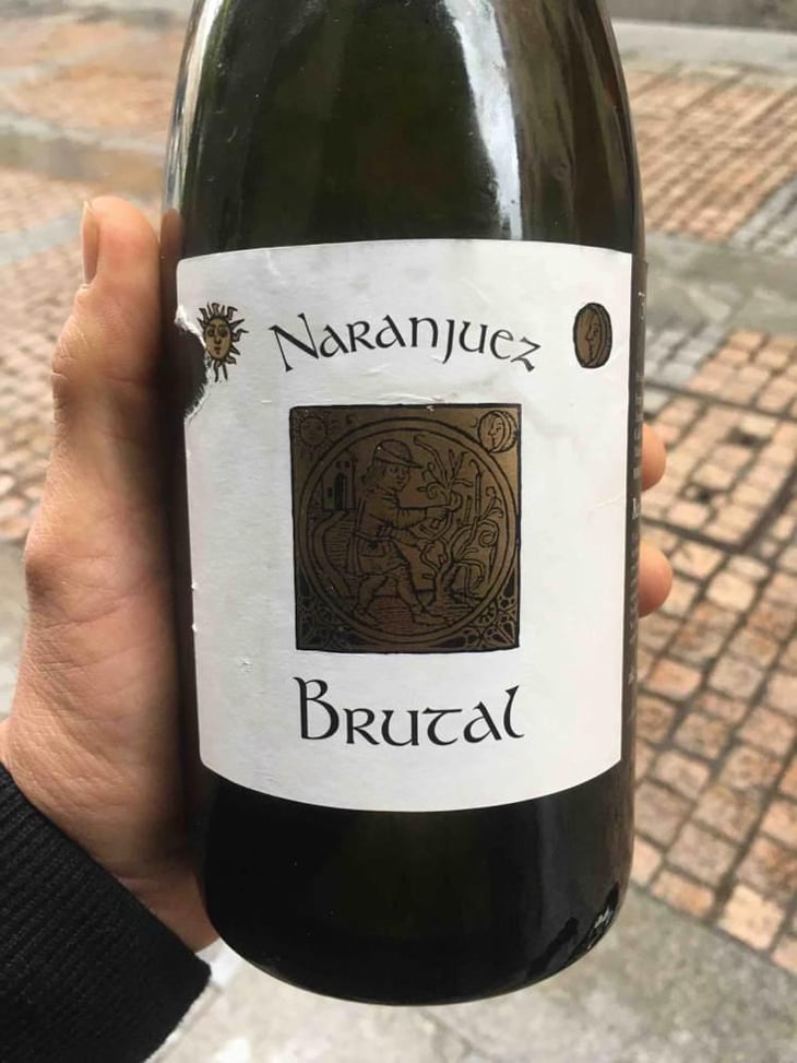 Brutal - Bodega Naranjuez - Antonio Vilchez Valenzuela 