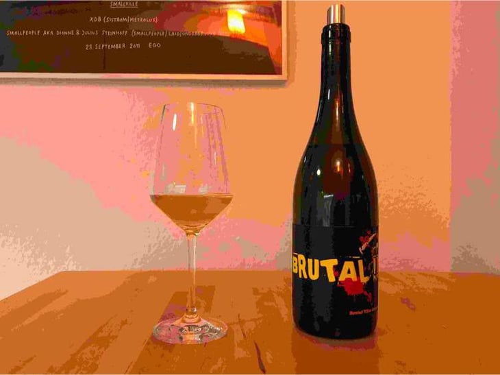 Brutal - Bodega Naranjuez - Antonio Vilchez Valenzuela 