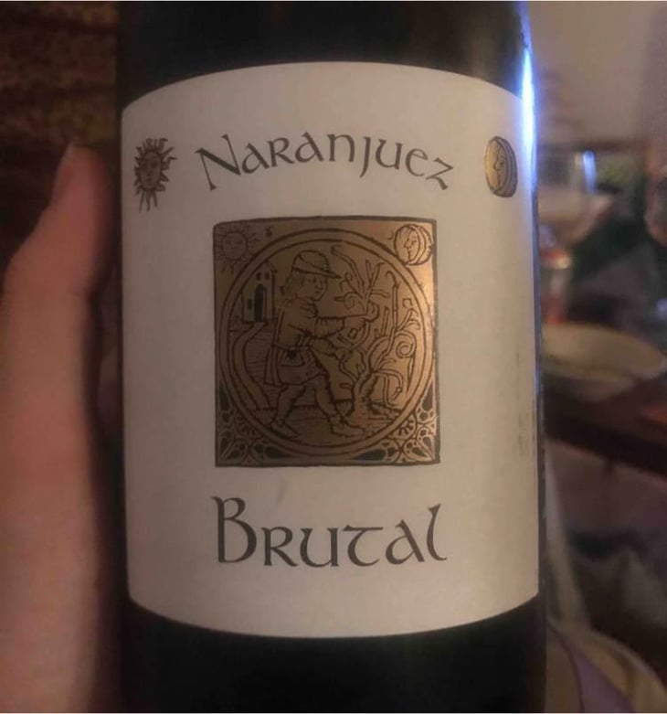 Brutal - Bodega Naranjuez - Antonio Vilchez Valenzuela 