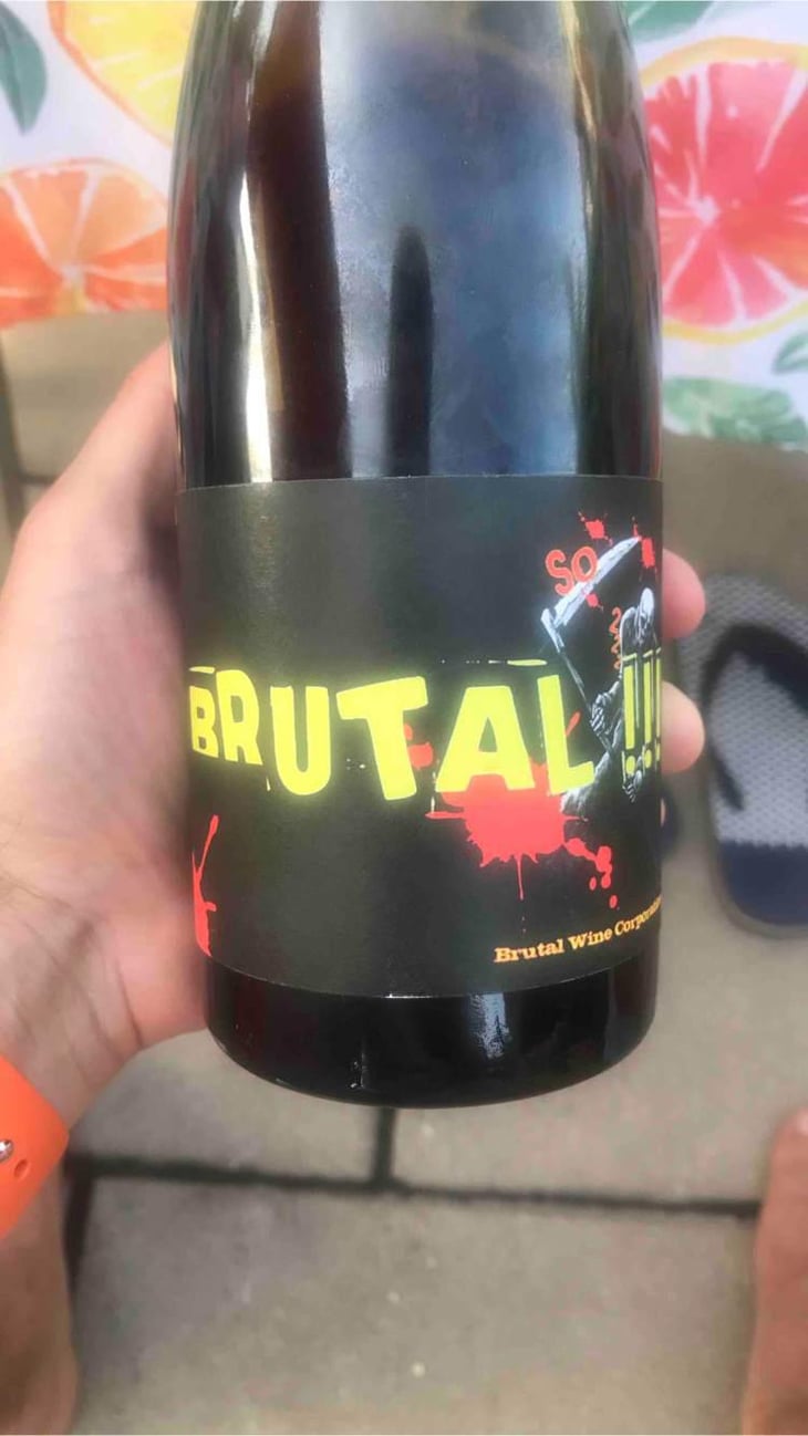 Brutal - Es d'Aqui - Jean-Louis Pinto 